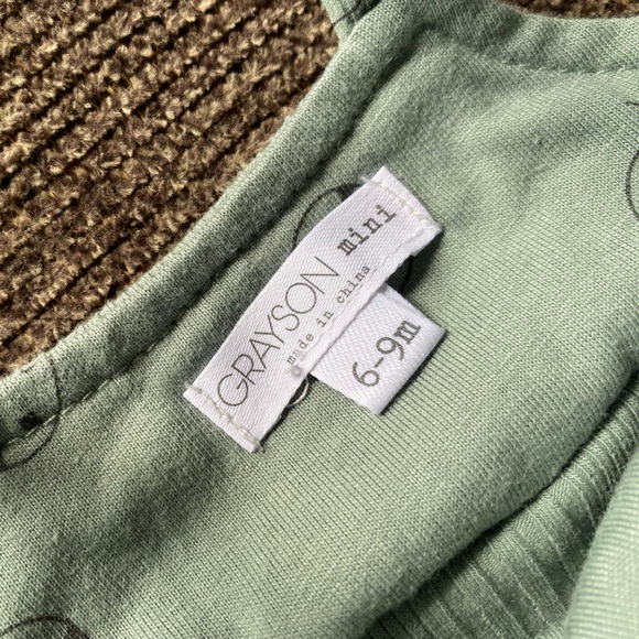 Ladybug Ruffle Jumpsuit - Picture 3 of 3